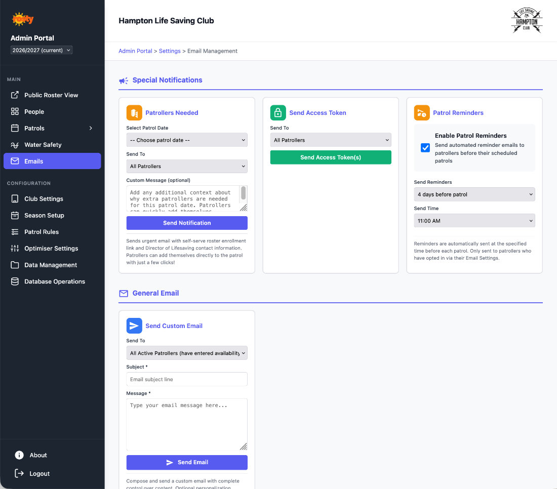 Email management